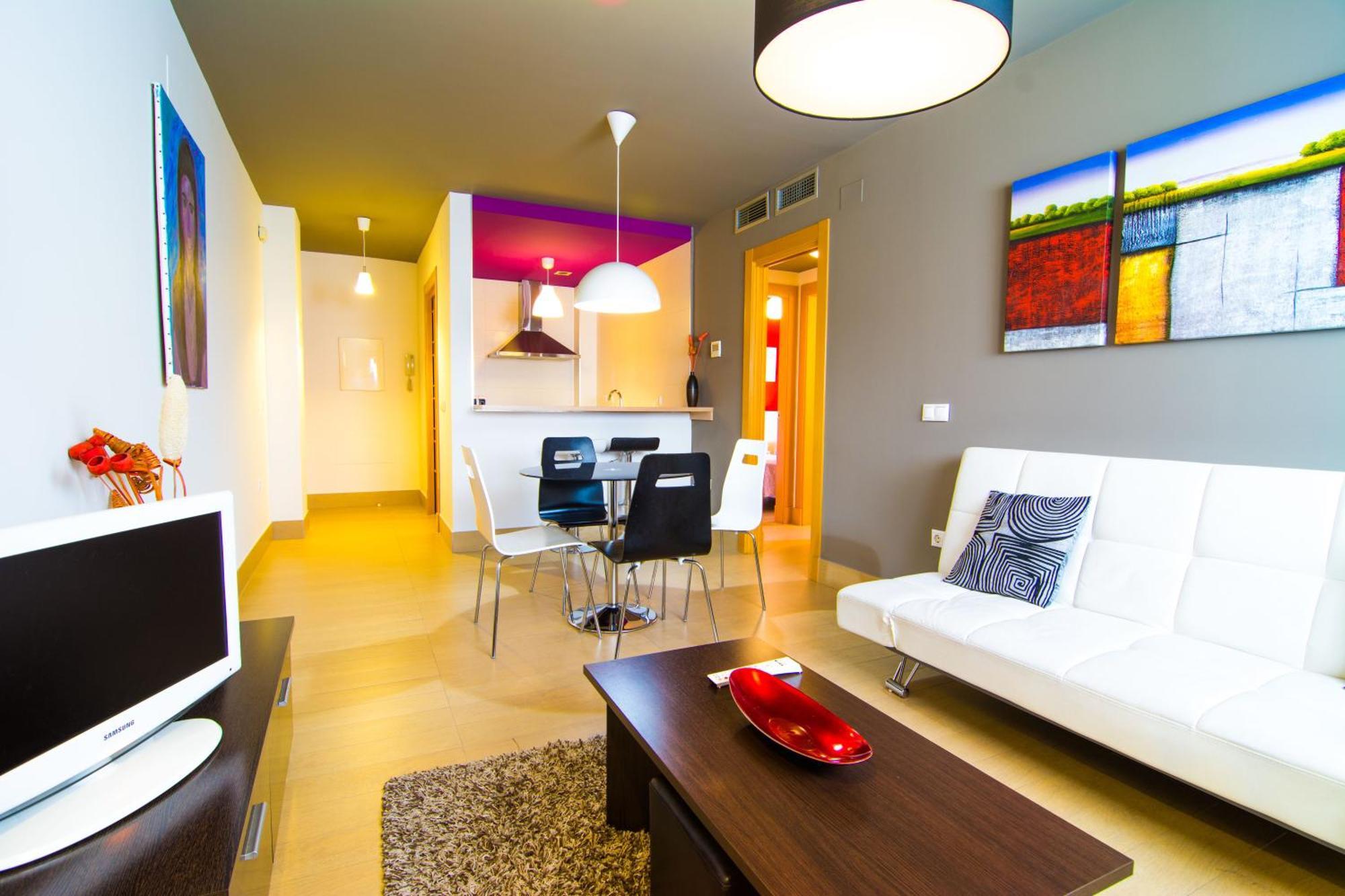 Apartamentos 16:9 Suites Almería Exterior foto
